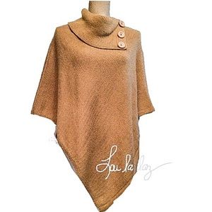 Top It Off "go with anything" poncho.